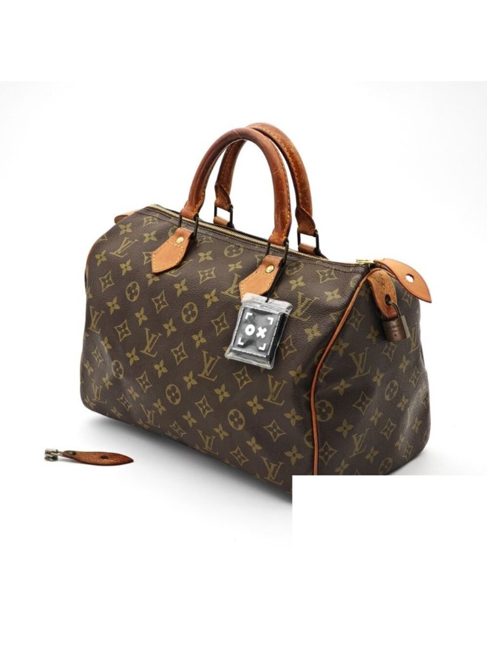 Louis Vuitton Speedy 30 Monogram Handbag